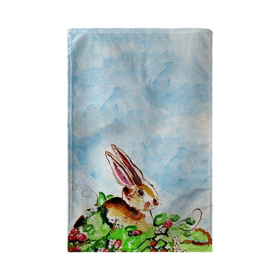 Betsy Drake Interiors Jack Rabbit - Right Beach Towel