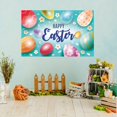 thumbnail image 4 of Easter Banners Decorative Photos Backgrounds Easter Decorations Activities Outdoor Party Supplies, 4 of 7