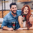 thumbnail image 4 of Gifts for Him Her Boyfriend, I LOVE YOU MORE THAN MY LIFE Tumbler 20oz, Valentines Day Love Gifts for Men Women,Anniversary Birthday Gifts for Husband Boyfriend from Wife Girlfriend, 4 of 5