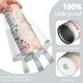 thumbnail image 2 of 1pc elephant 30oz Tumbler with Straw & Handle - Insulated Stainless Steel Cup | Holiday Gift for Man Women (Christmas, Valentine's, Birthday), 2 of 8
