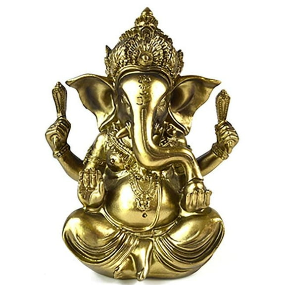 AzureGreen SG102 5.75 in. Gold Ganesha