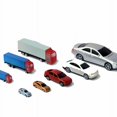 thumbnail image 2 of Mini modelo de coche, camión contenedor, simulación de juguete de plástico, coche educativo para niños, material de decoración de mesa de arena, 2 of 6