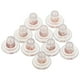 thumbnail image 5 of 10 tapones de silicona transparente para pendientes, reutilizables, para hombres y mujeres, 5 of 8