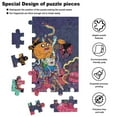 thumbnail image 6 of Adventure Time Jigsaw Puzzle, Wood Puzzles Adult, 35 PCS Jigsaw Puzzle for Adults Challenging Puzzle Perfect for Game Nights, 6 of 7