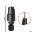 thumbnail image 2 of Convertidor de adaptador de portabrocas de 1/2 pulgada, adaptador de portabrocas, liberación rápida, accesorios de llave de impacto, conversión de lla, 2 of 8
