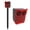 2pcs, variant on Zhangyh Solar Outdoor Motion Sensor Alarm with 13Sounds,129db Noise Maker Gunshot Dog Barking Sound Red Led Flashig Warning Security Strobe Light for Driveway Farm Yard Orchard Ba