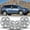 Lacquer, variant on 17" Hubcaps Wheel Rim Covers for Toyota Rav4 2013 2014 2015 2016 2017 2018,Heavy Duty PP Material (Set of 4,White Lacquer& Black Lacquer)
