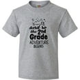 thumbnail image 3 of Inktastic The 2nd Grade Adventure Begins Youth T-Shirt, 3 of 5