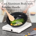 thumbnail image 5 of ESLITE LIFE Juego de Baterías de Cocina Antiadherentes, Juego de 12 Ollas y Sartenes con Recubrimiento de Granito, Compatible con Todas Las Placas de Cocina (Gas, Eléctricas e Inducción), Sin PFOA, Ne, 5 of 5