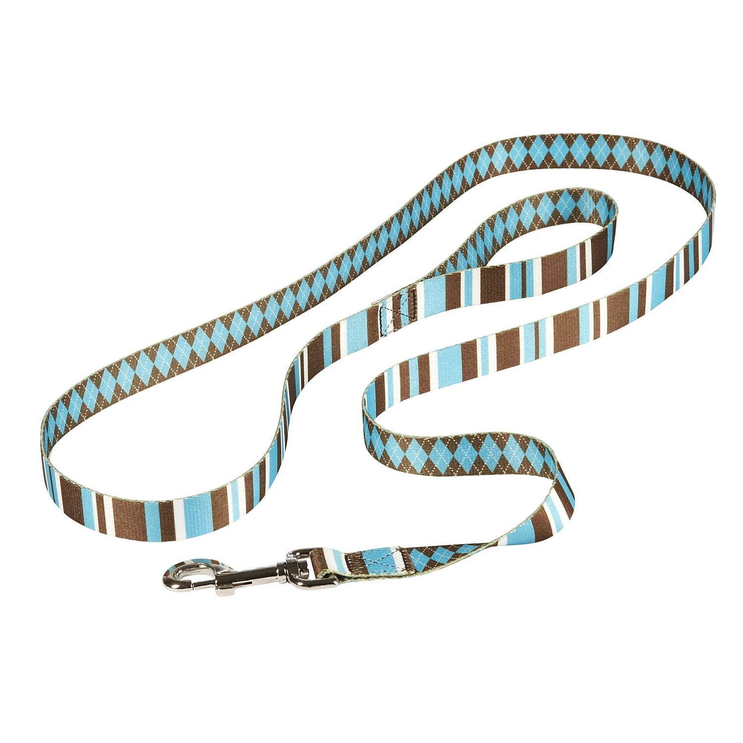 Laisse à motif « Delicious » les 2 côtés 1,8 m x 25 mm (6 pi. x 1 po.)