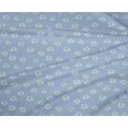 thumbnail image 4 of oneOone Polyester Lycra Fabric Rainy Clouds Nature Decor Fabric Printed BTY 56 Inch Wide, 4 of 4