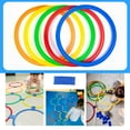thumbnail image 6 of Indoor Jumping Hoop Set Toy for Children Outdoor Physical Training Sports Game Toy for Kids Family Party Favor Props, 6 of 8