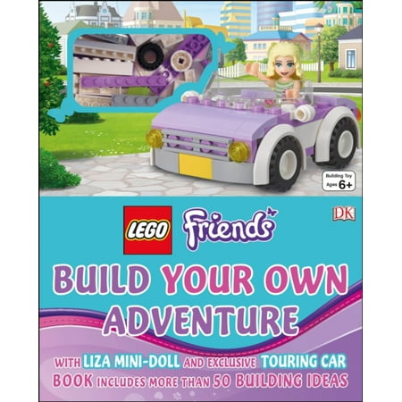 LEGOÂ® Friends Build Your Own Adventure
