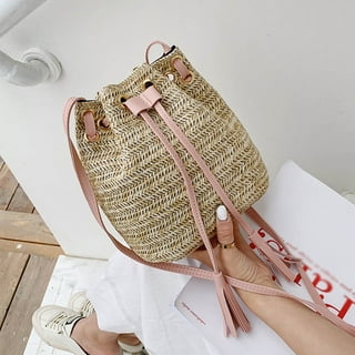  Bucket Bag Purse Women Drawstring Purses Women Bucket Purses  Hand Bag Anti Theft Crossbody Purse Zipper HoBo Designer Shoulder Bag  (Beige, 6.29”(L) 6.29”(W) 8.46”(H)) : Clothing, Shoes & Jewelry