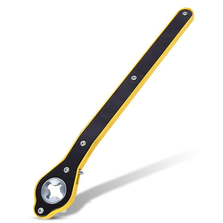 

ROBOT-GXG High Auto Jack Ratchet Wrench Carbon Car Crank Handle Replacement Workshop Motorcycle Camper Automobile Handle Accessories Crossed Type