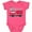 Vintage Hot Pink, variant on Inktastic 4th of July Firetruck with Red and Blue Stars Boys or Girls Baby Bodysuit