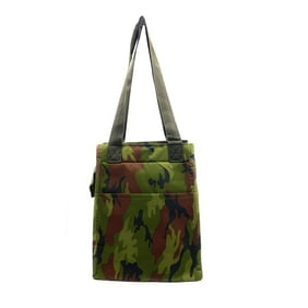 Empire Cove Insulated Lunch Bag Kids Cooler Food Tote Picnic Travel Carry Camo