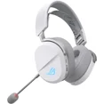 thumbnail image 6 of ASUS ROG Pelta Wireless Gaming Headset (BT, ROG SpeedNova 2.4GHz, USB-C, Lightweight 309g, 50mm ROG Titanium-Plated Drivers, 10mm Super-Wideband Mic, RGB, 70HR Battery, For PC, Switch, PS5)- White, 6 of 10
