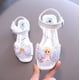 thumbnail image 1 of Zapatos de marca Disney, sandalias de princesa Elsa de Frozen de dibujos animados para niñas, zapatos planos de verano para niñas, sandalias de playa, zapatos Elsa, plantilla de 32 CM Gao Jinjia LED, 1 of 2