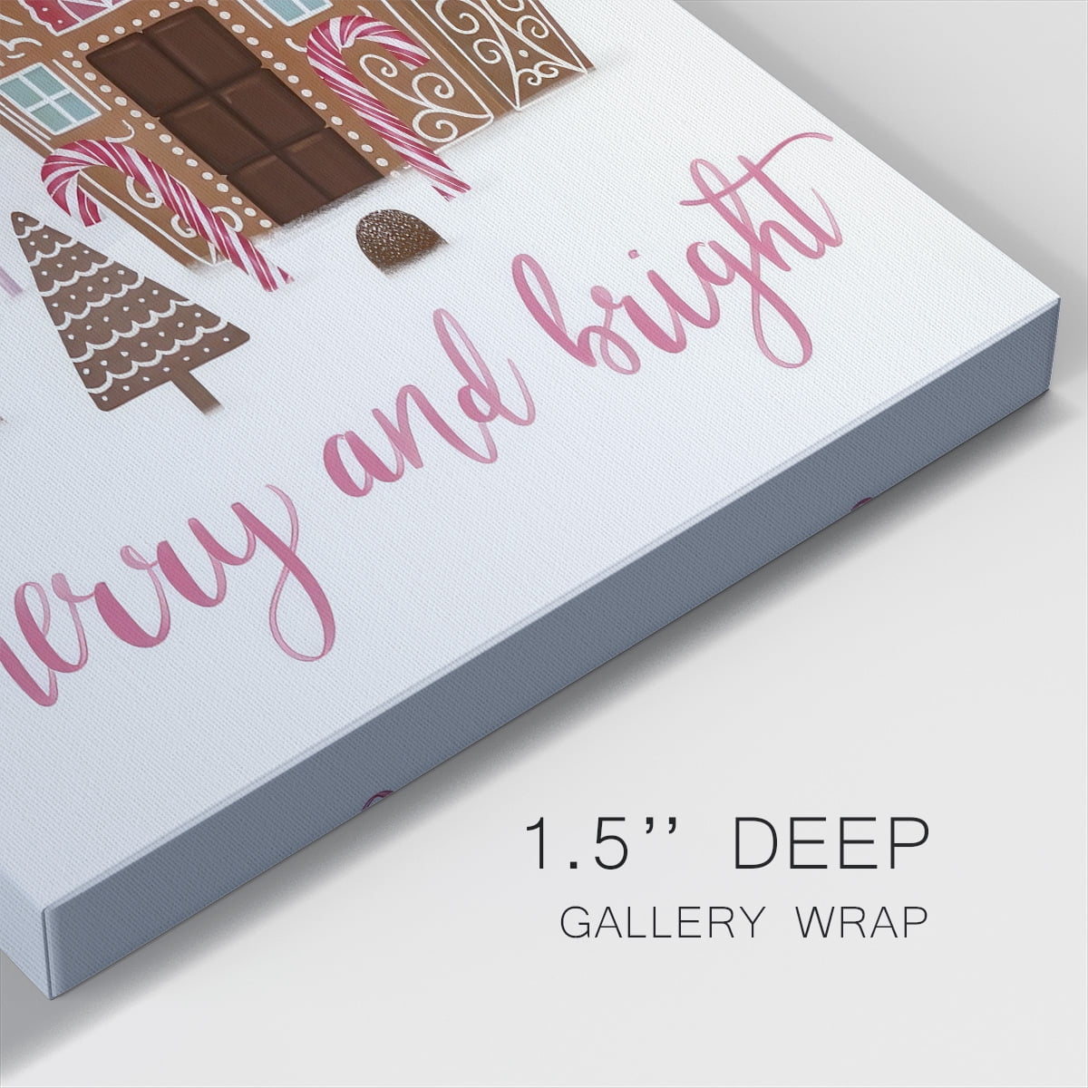 Sweet Holidays II- Gallery Wrapped Canvas