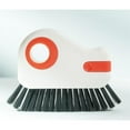 thumbnail image 2 of MOPOOR 2 in 1 Groove Crevice Cleaning Brush Window Track Cleaning Tools,Multifunction Grout Cleaner Tool Crevice Cleaning Brush with Hidden Scraper for Sliding Door Track,Window Sill Household Tool, 2 of 9