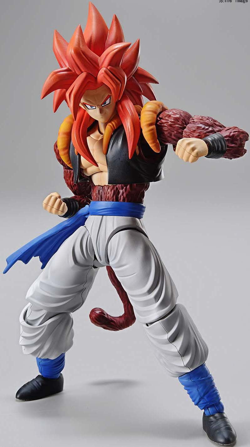 gogeta super saiyan 4 action figure