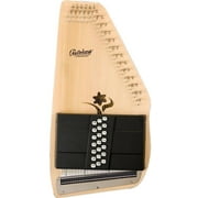 Oscar Schmidt OS45CE 21 Chord Autoharp, Select Spruce, Flower Shaped Soundhole