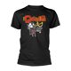 thumbnail image 1 of The Queers - Camiseta Slingshot para Adultos Unisex (Negro), 1 of 2