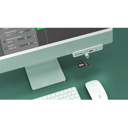Hyper 6-in-1 USB-C Hub for iMac 24