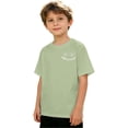 thumbnail image 3 of Hiijoy Boys Short Sleeve Crew Neck T-Shirt Summer Casual Breathable T Shirt, Sizes 3-13, 3 of 3