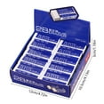 thumbnail image 3 of 30 Pack Pencil Erasers, Large White Erasers, Art Erasers for Drawing Bulk, 2B Test Eraser, Easy to Polish Clean, Stationery Supplies, Gentle and Durable Material, Superior Clean Erasing, 3 of 6