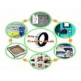 thumbnail image 5 of LNGOOR Magnetic Adhesive Tape With Soft Magnet  1m Length  1.27cm Width  1mm Thickness, 5 of 5