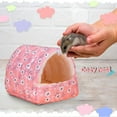thumbnail image 5 of Nid Chaud en Coton pour Hérisson Gerbille de Rat Hamster, 5 of 5