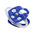 thumbnail image 2 of koolsoo 32KN Double Ball Bearing 15mm Rope Pulley for Block and Tackle System Blue, 2 of 8