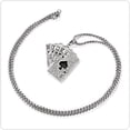 thumbnail image 5 of Collar con colgante con etiqueta para perro, póker, cartas, discoteca, Bar, DJ, Hip Hop ER, 5 of 5