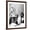 Brown Frame, variant on Art.com James Baldwin, 1963 Photo, Black Frame Wall Art, 23" x 29"