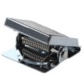 thumbnail image 2 of Silver Tone Spring Loaded Memo Ticket Magnetic Fridge Wall Clip, 2 of 4