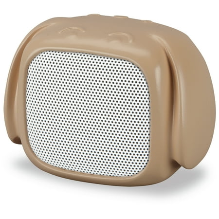 iLive - Wild Tailz Portable Bluetooth Speaker - Tan