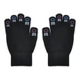 thumbnail image 3 of Guantes de invierno térmicos Yinane con Pantalla táctil negro, 3 of 8
