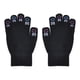 thumbnail image 3 of Guantes de invierno térmicos cálidos para pantalla táctil de punto Negro jinwen, 3 of 8