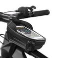 thumbnail image 6 of Bicycle Phone Holder Bag, Front Frame, Waterproof Bicycle Handlebar Bag,Touchscreen Sensitive for Case for1Ph0ne11, XS, 6 of 10
