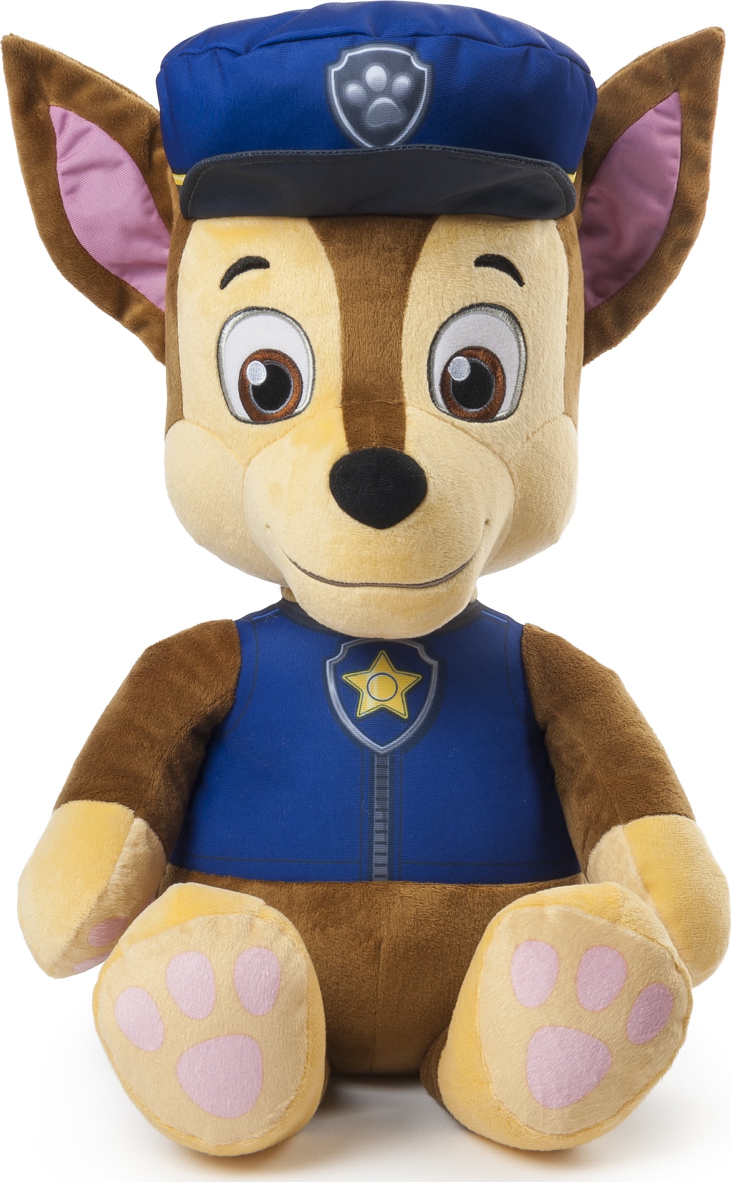 24-inch Classic Chase Jumbo Plush PAW Patrol Exclusive for Kids 3+ 