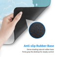 thumbnail image 6 of Xecao Bathtub with Soap Bubbles for Mouse Pad - Waterproof Extended Contour Mouse Mat, Large Gaming Mousepad Laptop Keyboard Mat with Non-Slip Rubber Base, 6 of 8