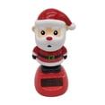 thumbnail image 2 of Figura de baile,decoración de mesa de adorno de coche de juguete de baile solar,Decoración de coche de Papá Noel de juguete de baile con energía Solar,Lindo juguete de baile con energía, 2 of 8