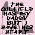 thumbnail image 2 of CafePress - The Oilfield Has My Daddy But I Have His Heart Bod - Baby Light Bodysuit, Size Newborn - 24 Months, 2 of 4