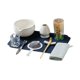 thumbnail image 5 of 10 piezas Matcha Tea Ceremony Kit Regalo de té japonés para la almohadilla de té familiar Utensilios de cocina de té para preparar el desayuno Blanco brillante, 5 of 9