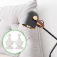 thumbnail image 3 of Weiweiguan 2Pcs Simple Lampshade Knob Creative Table Light Finial Chic Light Accessory, 3 of 7
