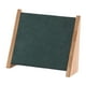 thumbnail image 5 of Expositor de madera con 10 ganchos para collares, pulseras, cadenas y joyas. Terciopelo verde, 5 of 9