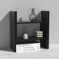 TY Arts & Culture Desktop Organizer Office Storage Desk Rack Adjustable ...