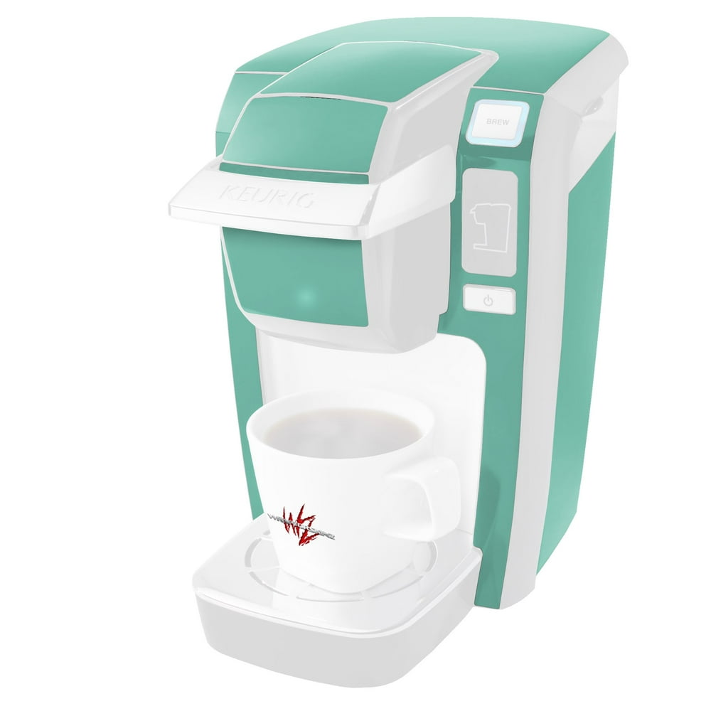 Solids Collection Seafoam Green Decal Style Vinyl Skin fits Keurig